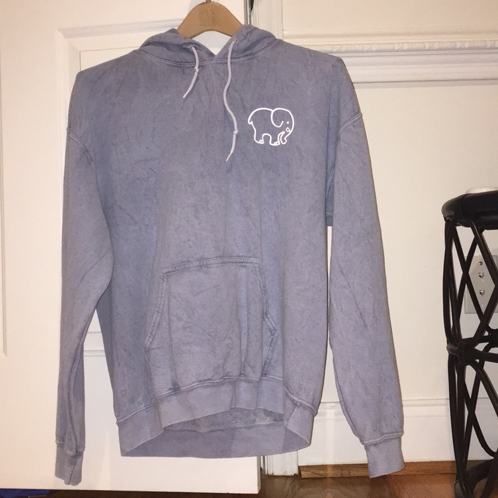 light blue ivory ella sweatshirt